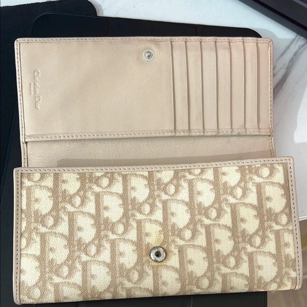 Christian Dior wallet